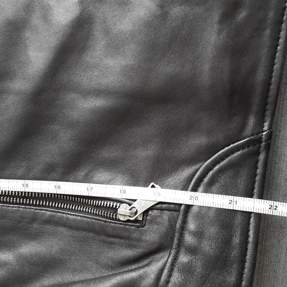 Marc New York Leather Jacket Size Small EUC - Picture 10 of 10